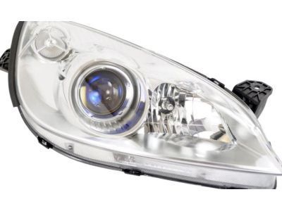 2010 Saturn Sky Headlight - 25836065