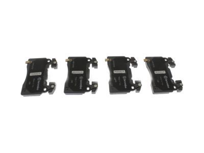 GM 23441307 Pad Kit, Front Disc Brake