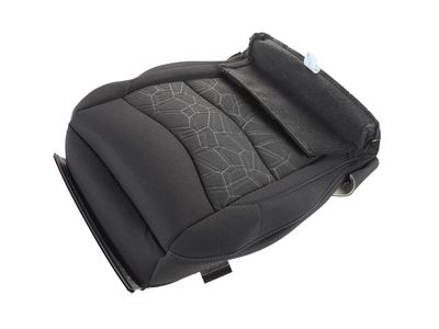 84362409 GM Front Seat Cushion Cover Assembly Black Product Photo 2 of 2