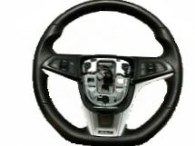 2010 Hummer H3 Steering Wheel - 20794299