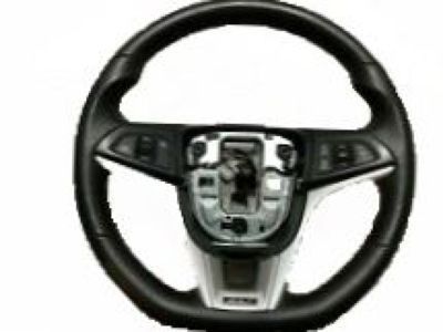 2010 Hummer H3T Steering Wheel - 20794299