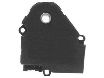 Chevrolet Blend Door Actuator - 89018677