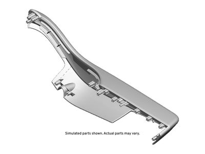 Cadillac Door Armrest - 84806652