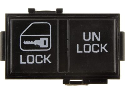 GM 20344293 Switch Module, Front Door Electric Lock