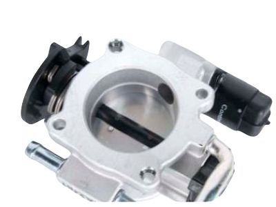 Chevrolet Aveo Throttle Body - 25183955