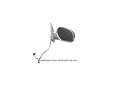 2011 Cadillac Escalade Side View Mirrors - 25840169