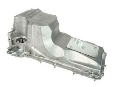 GMC Sierra Oil Pan - 12609074