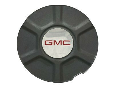 Genuine OEM GMC Terrain Wheel Center Caps - Chrome (2010-2016) - Pack Of 1, Easy Snap-On Hub Cap