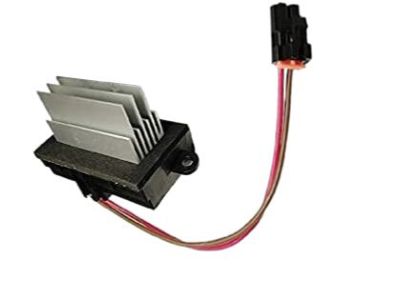 89023355 - Genuine GM Module Asm,Blower Motor Control