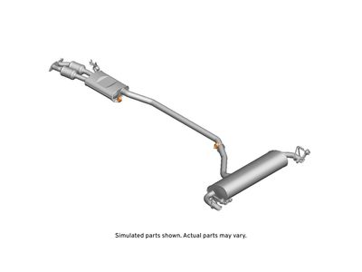 2018 Cadillac XT5 Exhaust Pipe - 86822576