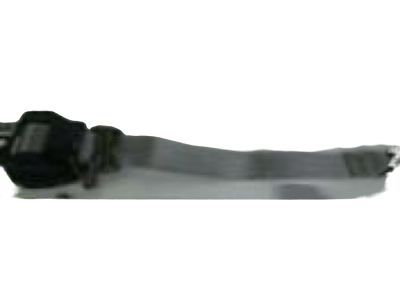 GM 88950114 Driver Seat Belt Kit (Retractor Side) *M*Pewter