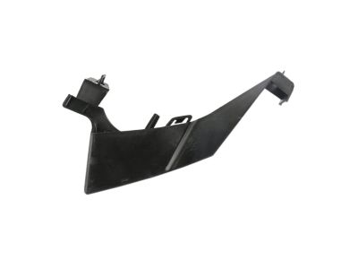 GM 25776408 Bracket, Front License Plate *Black