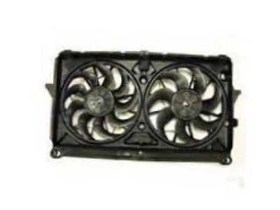 Hummer H2 Fan Shroud - 15780789