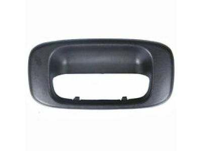 GM 12338082 Bezel,Side Front Door Inside Handle *Black