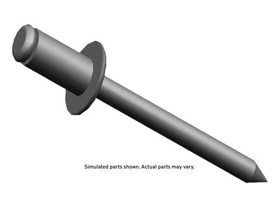11548950 GM Rivet,Front Seat Riser Product Photo 1 of 1