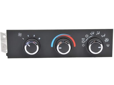 84288985 - Genuine GM A/C And Heater Control Assembly