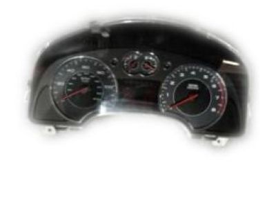 2007 Pontiac Torrent Instrument Cluster - 20824302