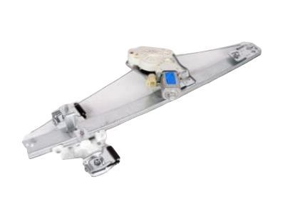 GM 25885884 Rear Side Door Window Regulator Assembly