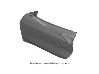 GM 85134018 Front Side Door Assembly 85134018 GM Front Side Door Assembly Product Photo 1 of 1