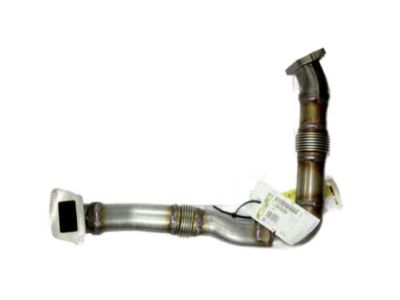 GM 12632253 Pipe, Egr Valve