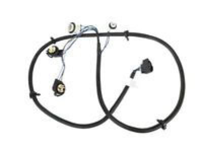 Buick Allure Fuel Pump Wiring Harness - 25800700