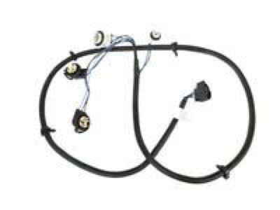 GM 25800700 Harness Assembly, Fuel Tank Fuel Pump Module Wiring