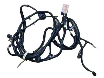 Buick Enclave Fuel Pump Wiring Harness - 20884456