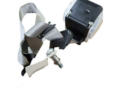GM 89023307 Rear Seat Belt Kit #2 (Retractor Side) *Light Gray *Gray