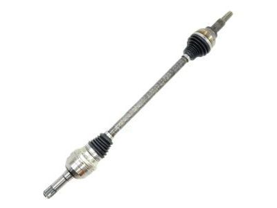 2010 Pontiac Solstice Axle Shaft - 15296760