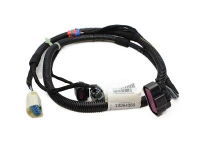 2011 Buick Regal Fuel Pump Wiring Harness - 13264369