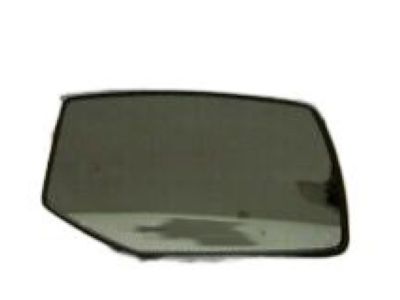 GM 95423138 Glass,Outside Rear View Mirror (W/Backing Plate)