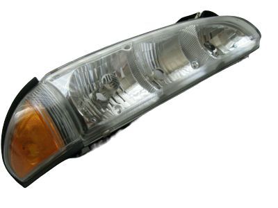 GM 16524194 Headlamp Assembly, (W/ Parking & Front Side Marker & T/Side