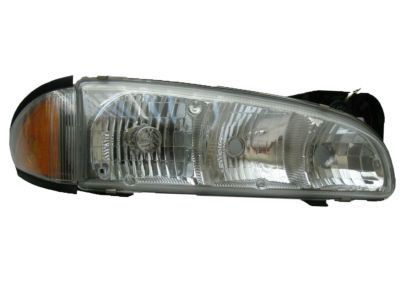 1998 Pontiac Bonneville Headlight - 16524194