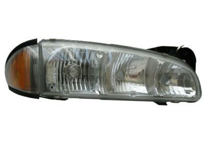 GM 16524194 Headlamp Assembly, (W/ Parking & Front Side Marker & T/Side