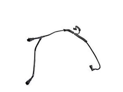 2011 Chevrolet Corvette PCV Valve Hose - 12630868