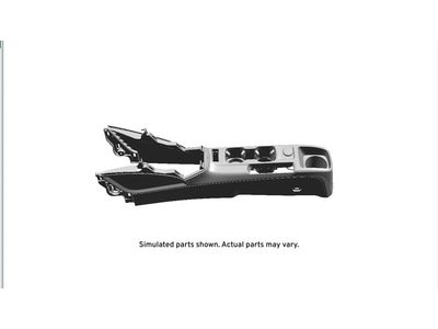 2020 Chevrolet Sonic Center Console Base - 42532295