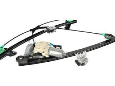 Cadillac SRX Window Regulator - 25773048