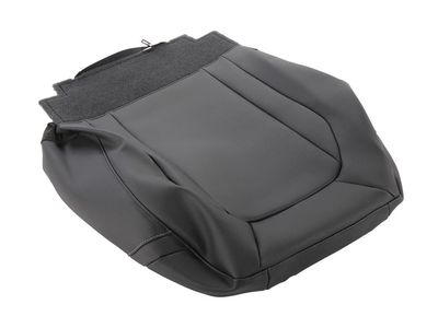 42853738 GM Front Seat Back Cover Assembly Black Product Photo 2 of 2