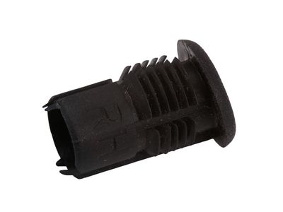 84143696 GM Bezel, Front Side Door Locking Rod Pushbutton *Black Product Photo 2 of 2