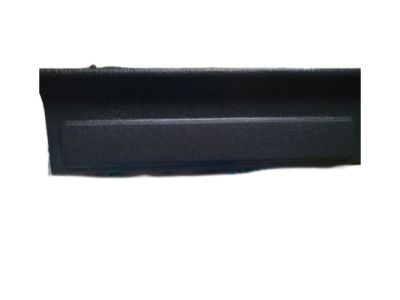 GM 15188864 Plate Assembly, Rear Side Door Sill Trim *Graphite