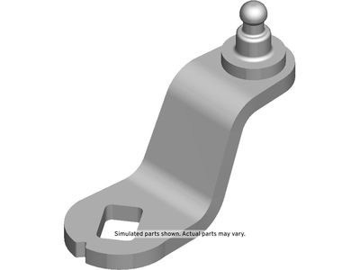GM 13268065 Automatic Transmission Range Selector Lever Assembly 13268065 GM Automatic Transmission Range Selector Lever Assembly Product Photo 1 of 1