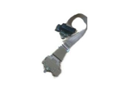 GM 12533369 Passenger Seat Belt Kit (Buckle Side) *Gray