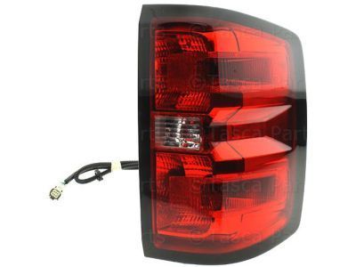 GMC Sierra Tail Light - 84288723