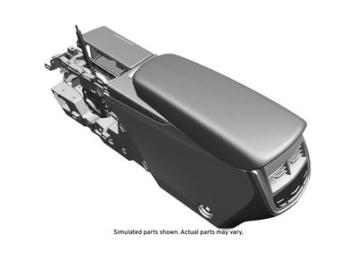 2014 Cadillac XTS Center Console - 23158974