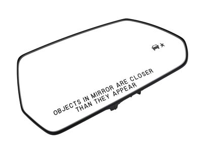 Chevrolet Camaro Side View Mirrors - 84639830