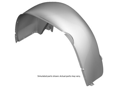GMC Fender Splash Shield - 22817688
