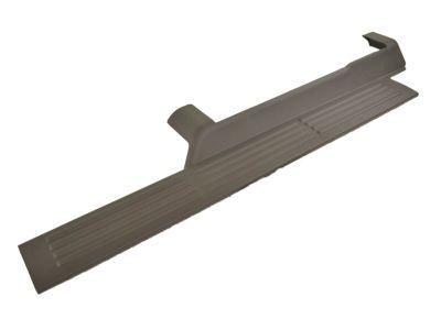 GM 15046500 Plate Assembly, Front Side Door Sill Trim *Graphite