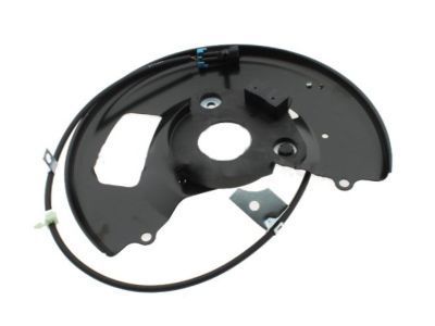 GMC C2500 Brake Backing Plate - 19211697