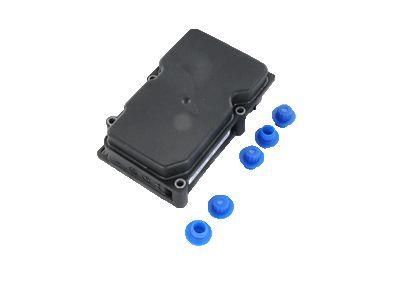 Chevrolet Silverado ABS Control Module - 25871210