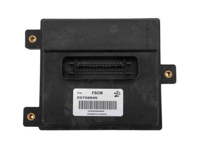 Saturn Fuel Pump Driver Module - 20759945